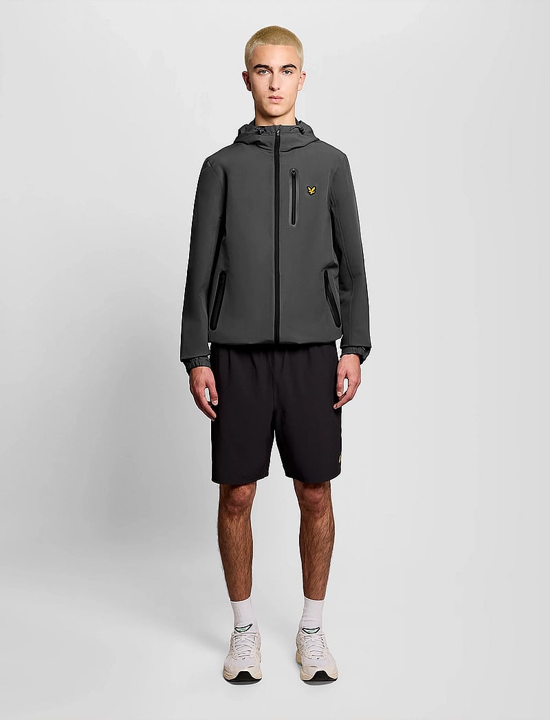 Lyle & Scott Sport - Branded Hooded Jacket - outdoor jacken - turbulence - 4