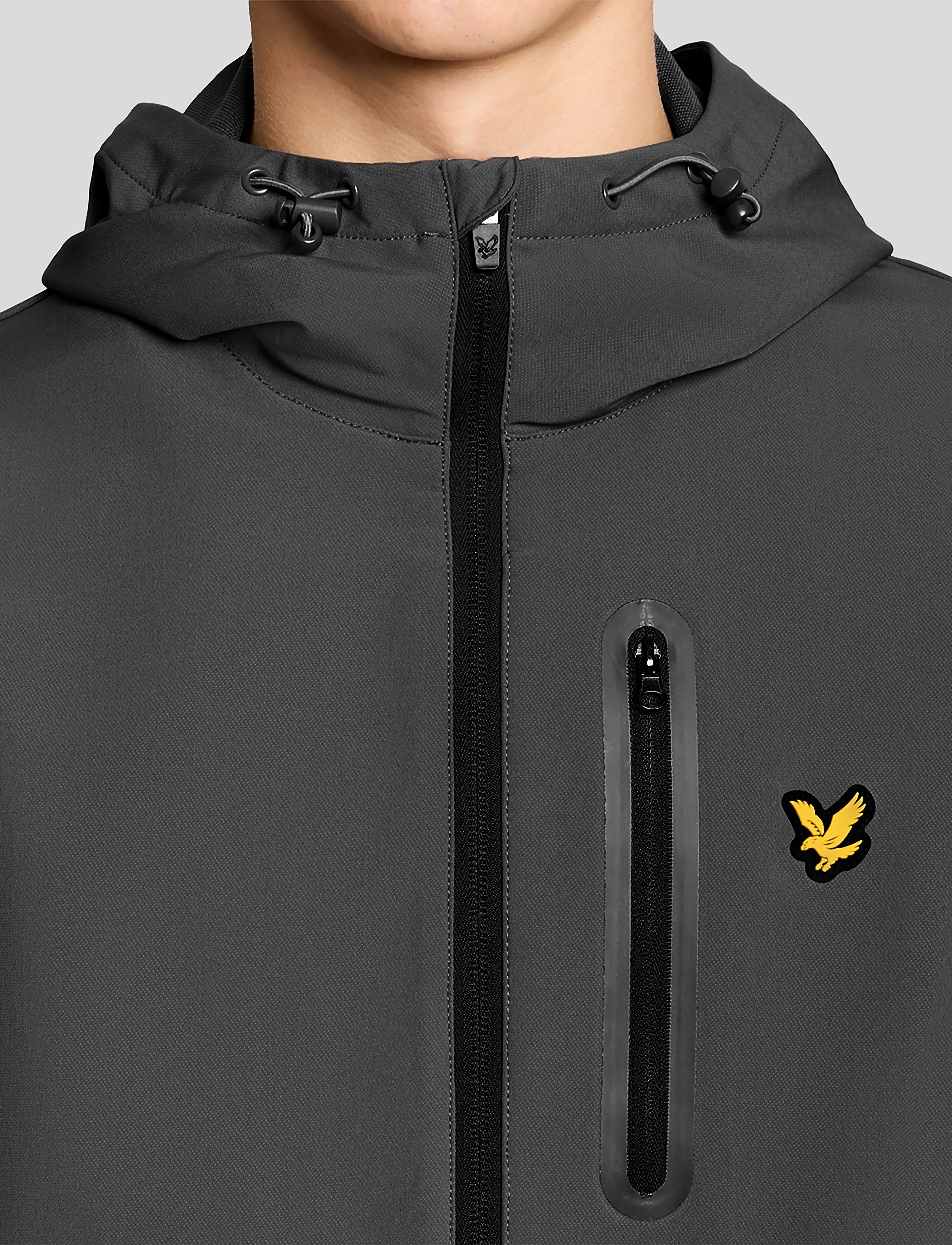 Branded Hooded Jacket 4