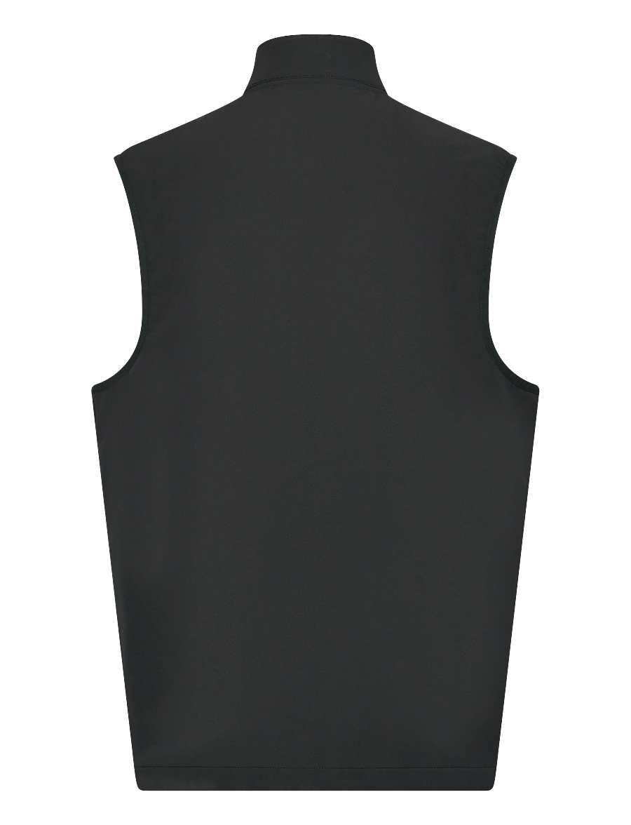 Lyle & Scott Sport - Branded Gilet - outdoor - jet black - 2