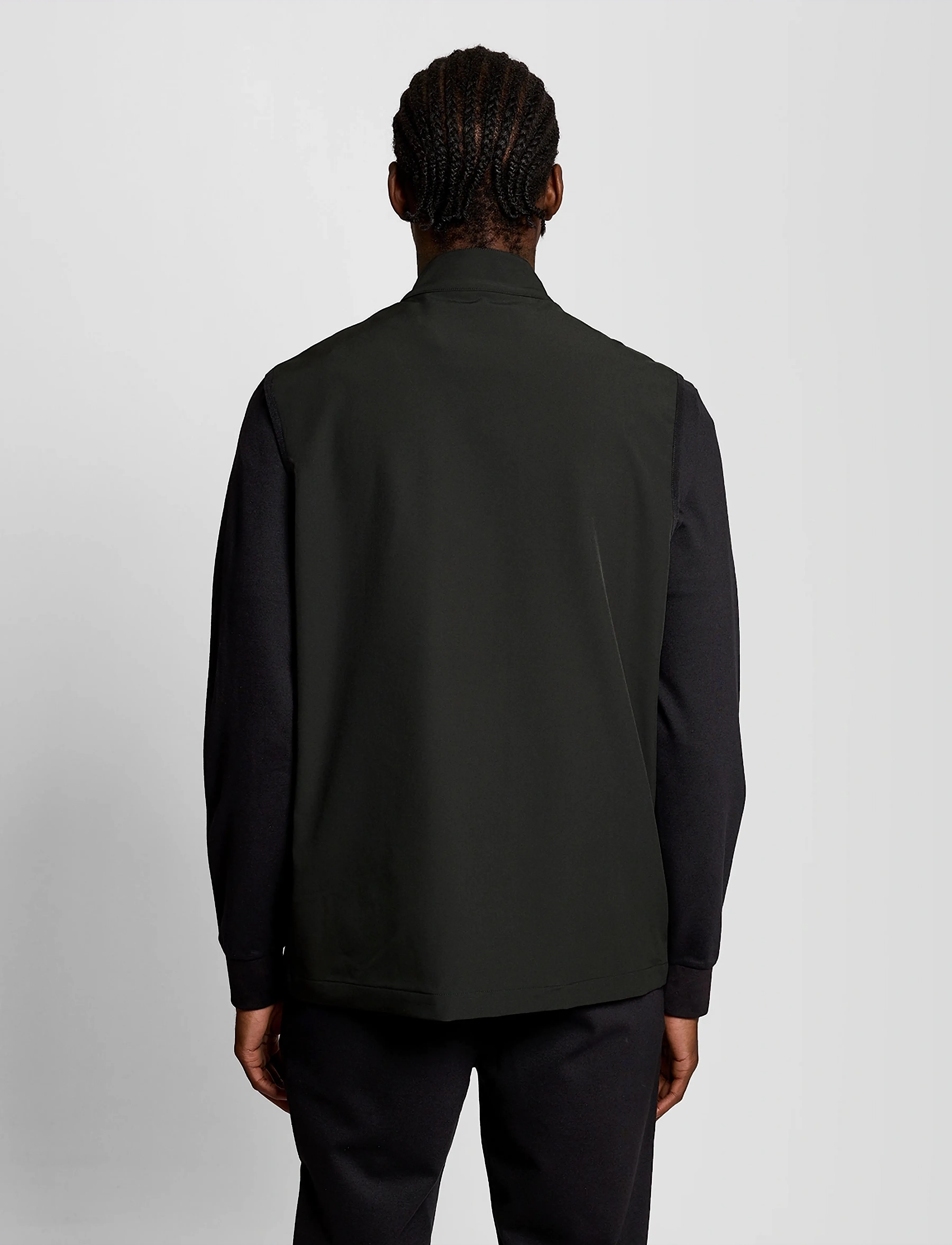Lyle & Scott Sport - Branded Gilet - veste - jet black - 3