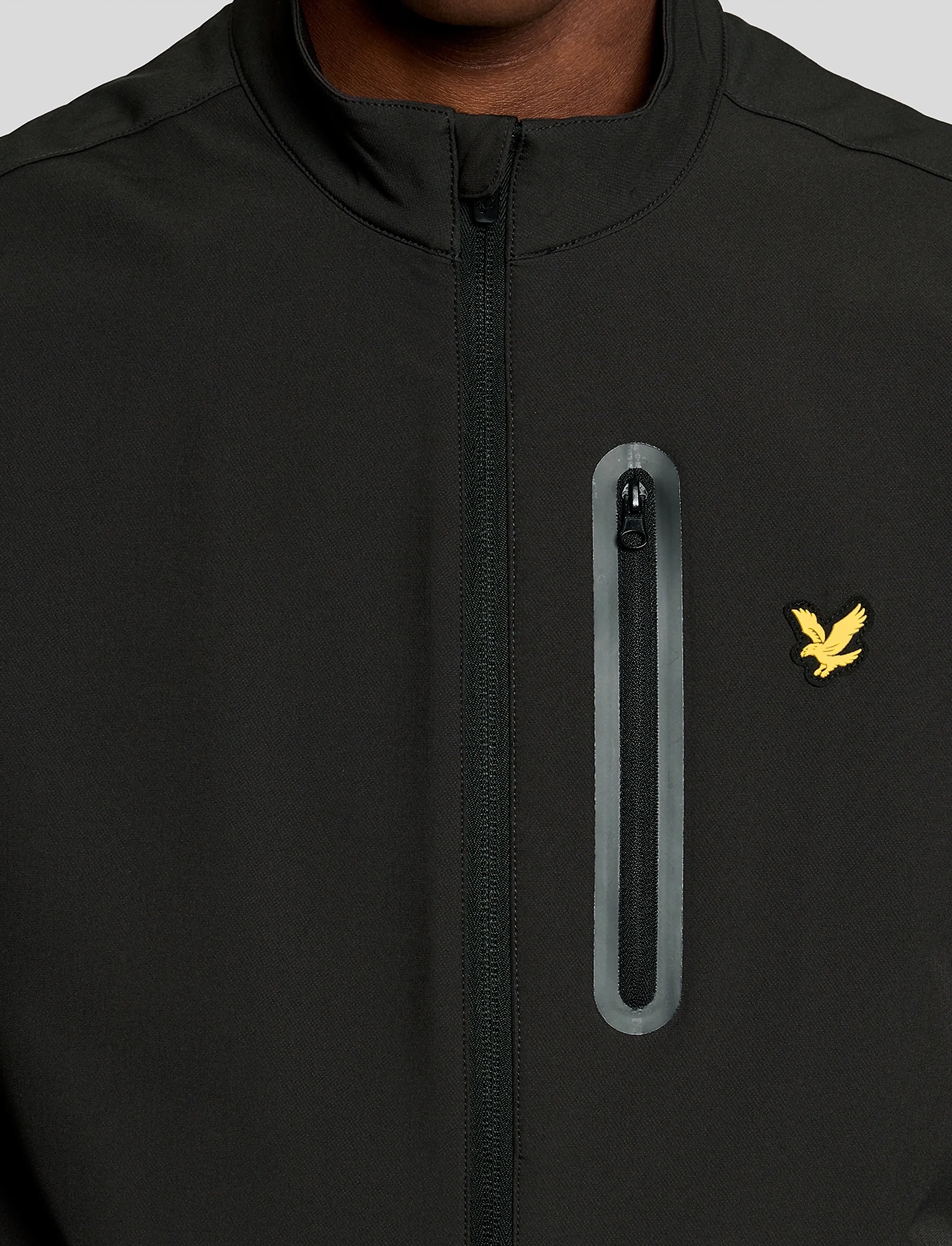 Lyle & Scott Sport - Branded Gilet - veste - jet black - 5