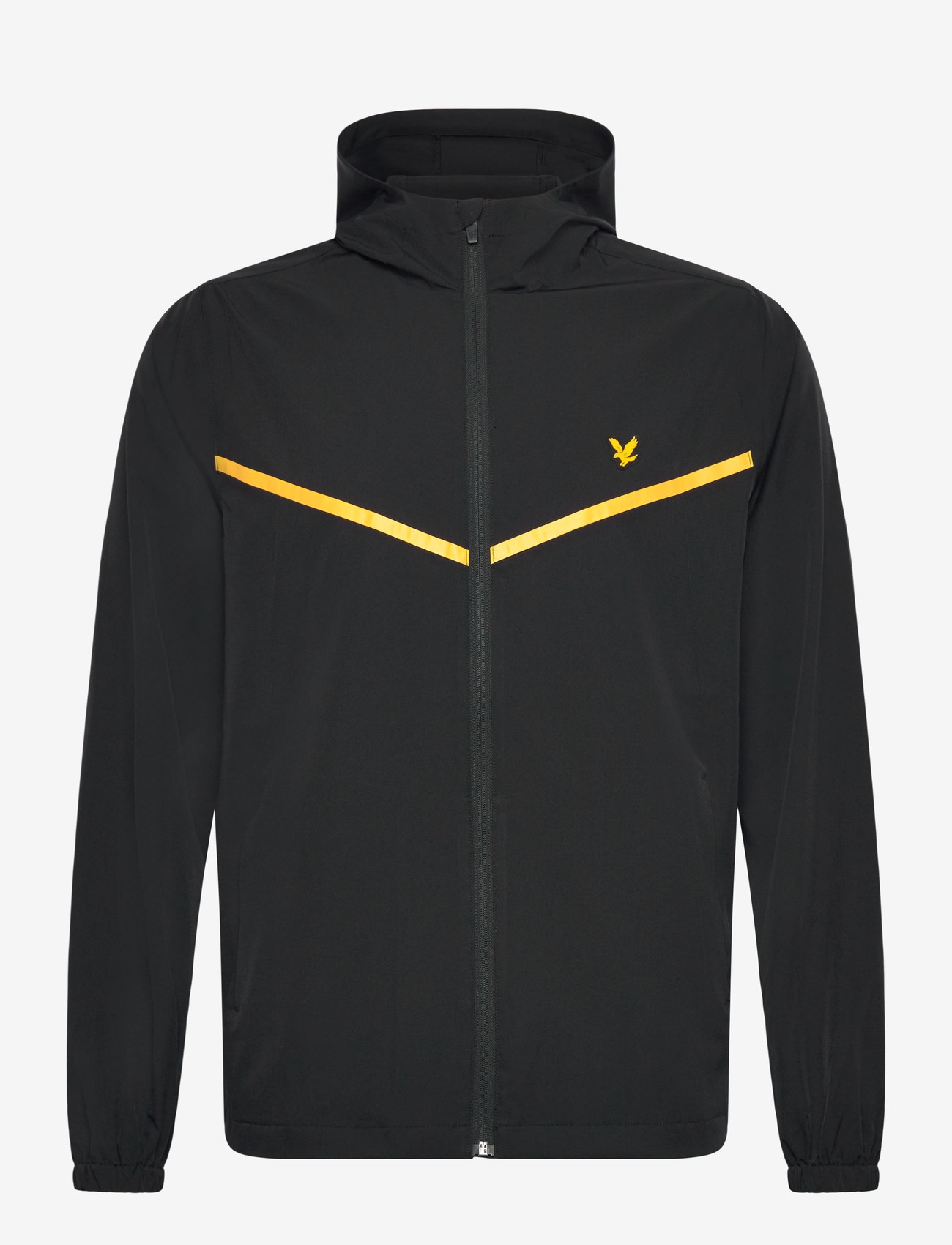 Lyle & Scott Sport - Striped Track Jacket - sportjacken - jet black - 1