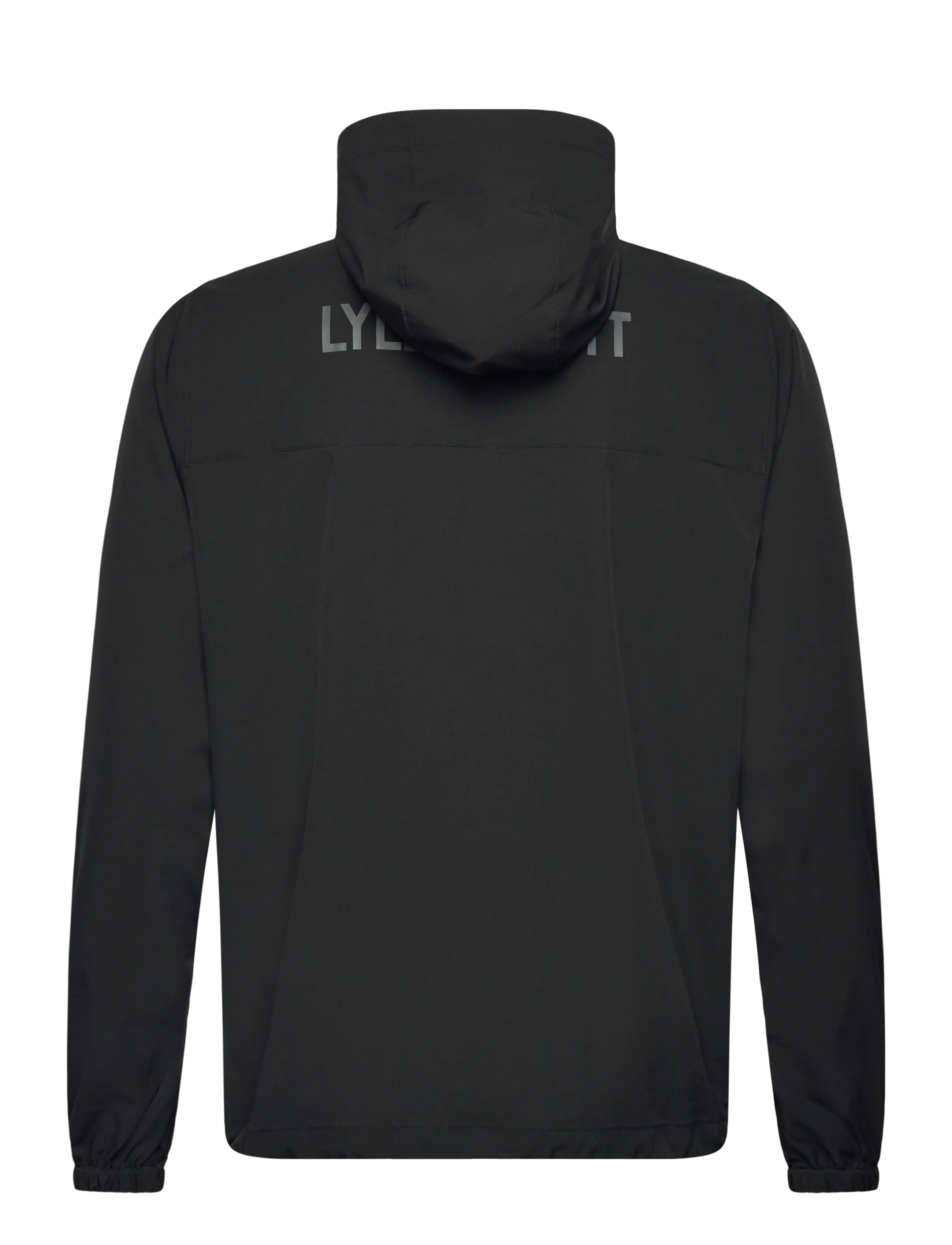 Lyle & Scott Sport - Striped Track Jacket - træningsjakker - jet black - 2