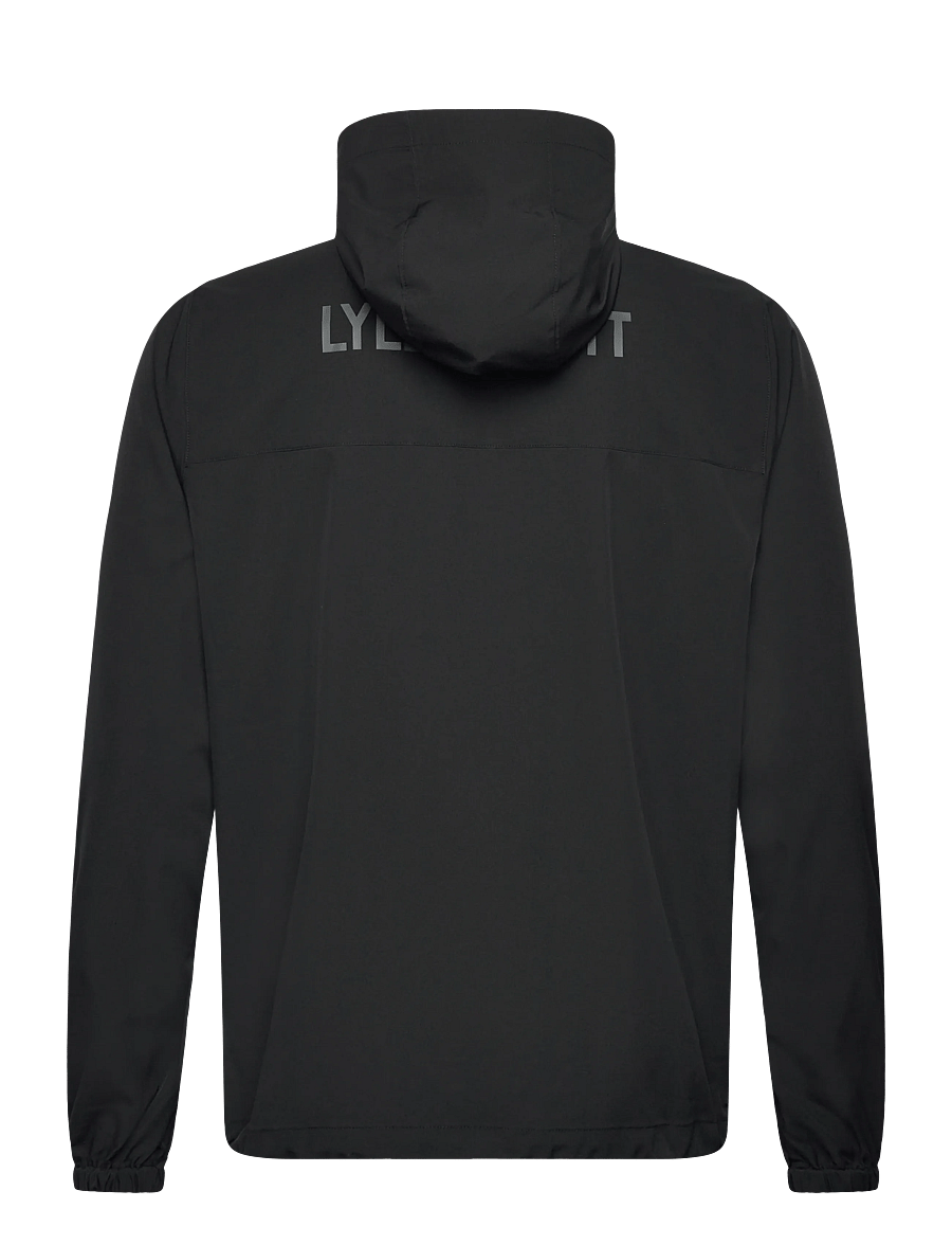 Lyle & Scott Sport - Striped Track Jacket - kurtki sportowe - jet black - 2