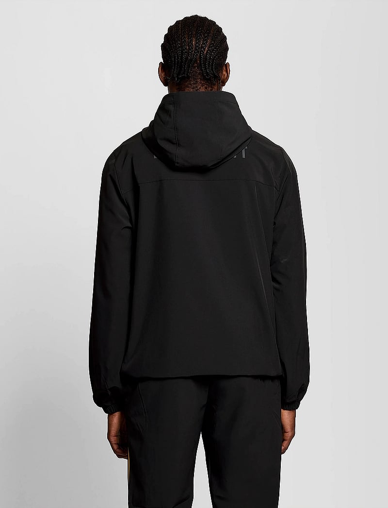 Lyle & Scott Sport - Striped Track Jacket - sportjacken - jet black - 3