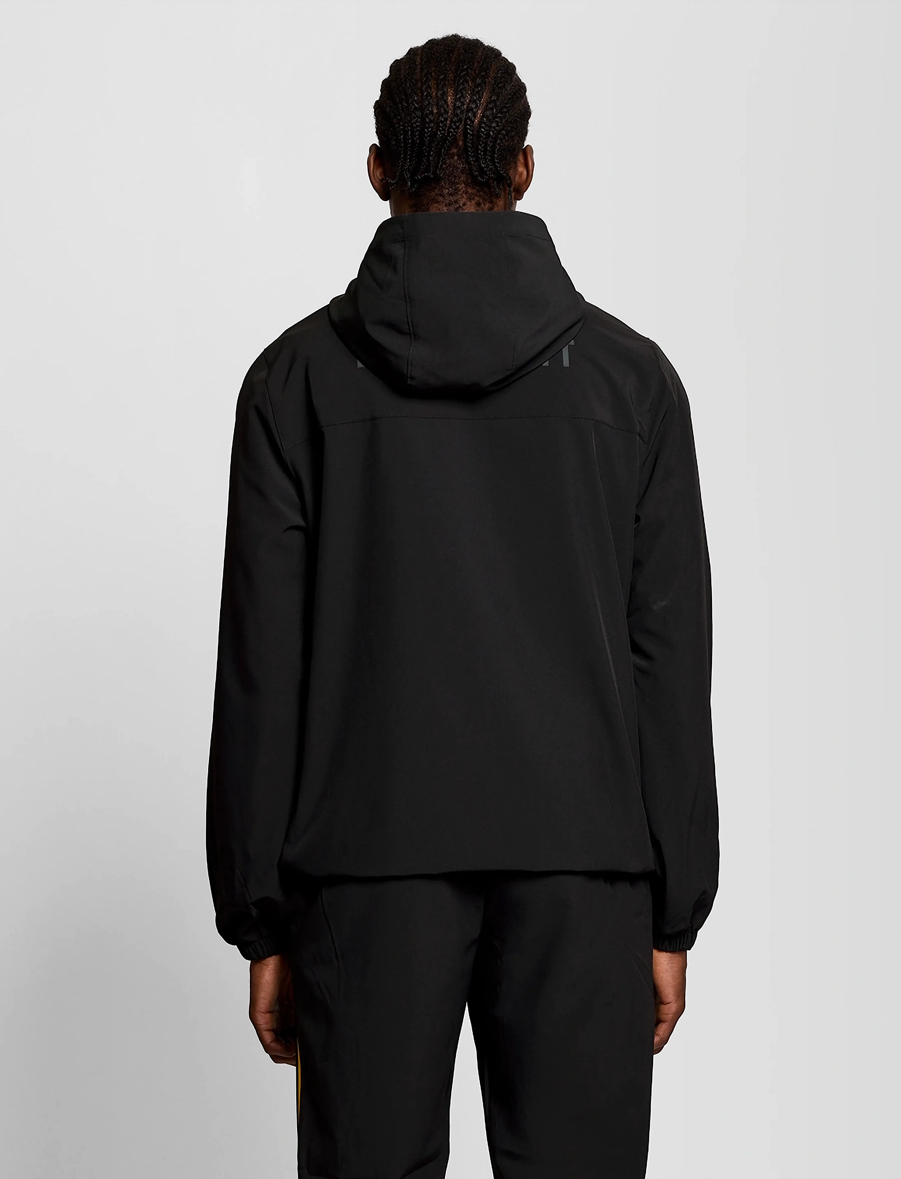 Lyle & Scott Sport - Striped Track Jacket - træningsjakker - jet black - 3