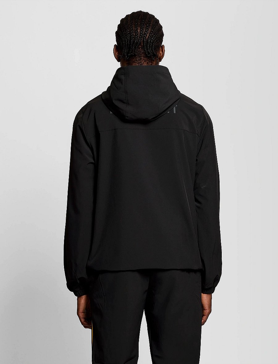 Lyle & Scott Sport - Striped Track Jacket - kurtki sportowe - jet black - 3
