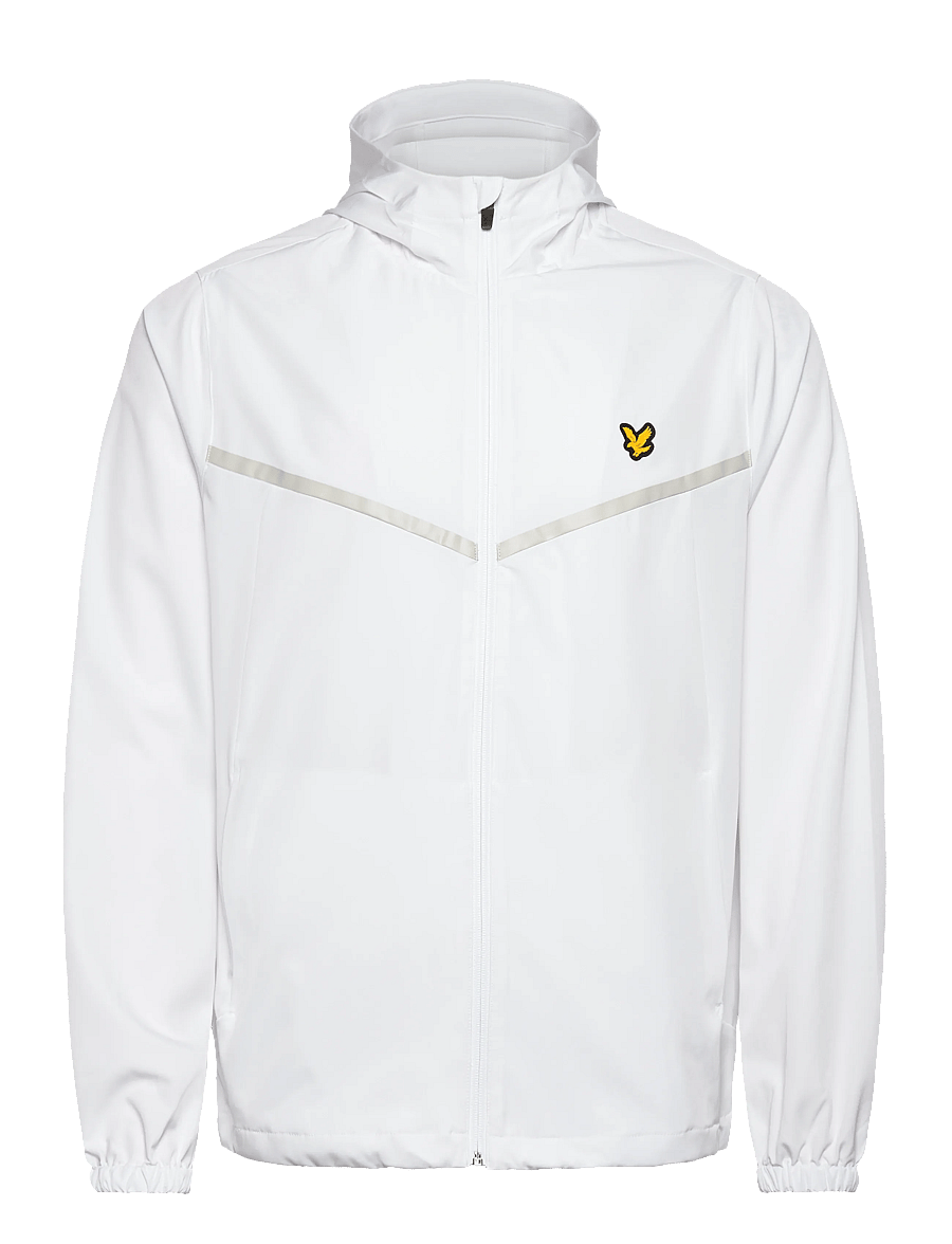 Lyle & Scott Sport - Striped Track Jacket - sportjackor - white - 1