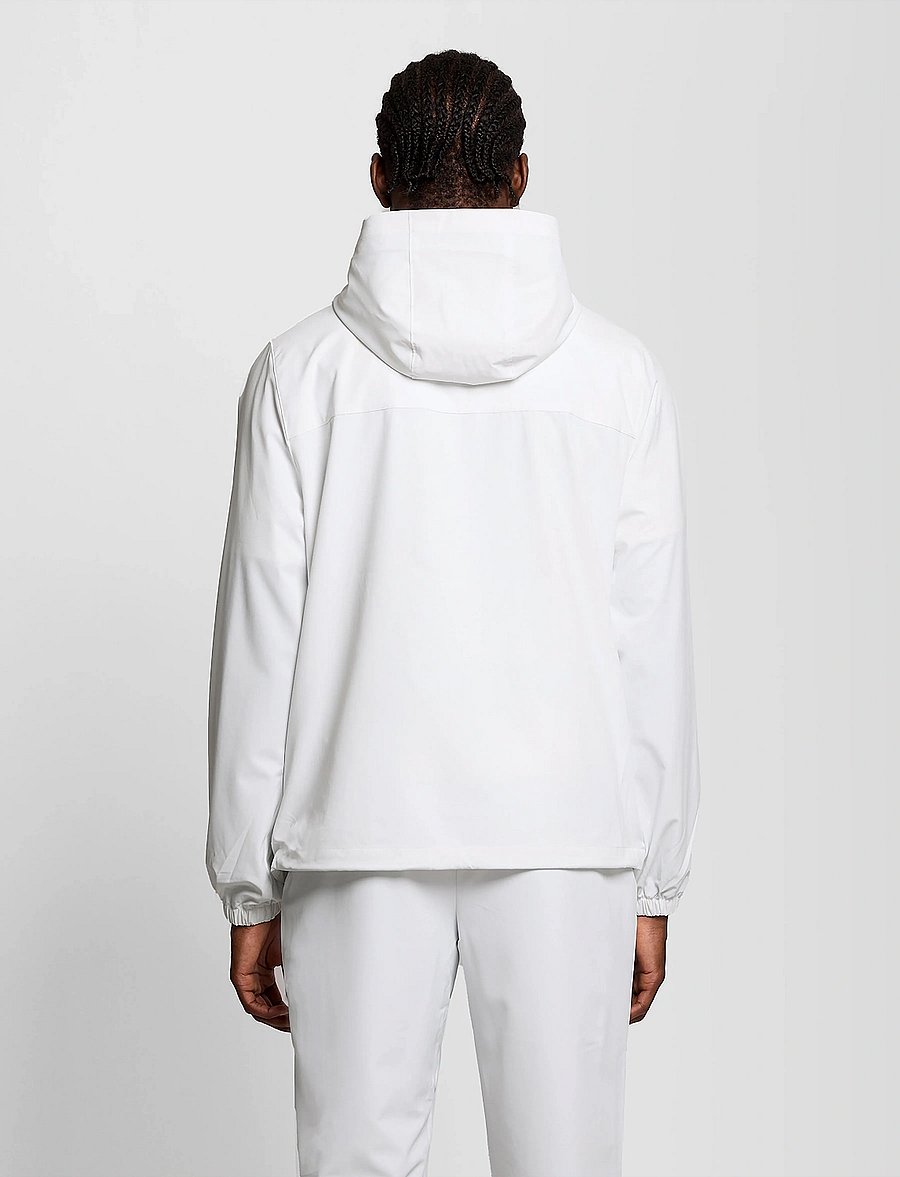 Lyle & Scott Sport - Striped Track Jacket - sportjackor - white - 3