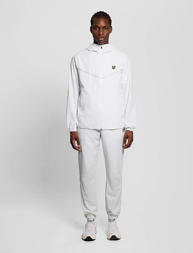 Lyle & Scott Sport - Striped Track Jacket - sportjacken - white - 4