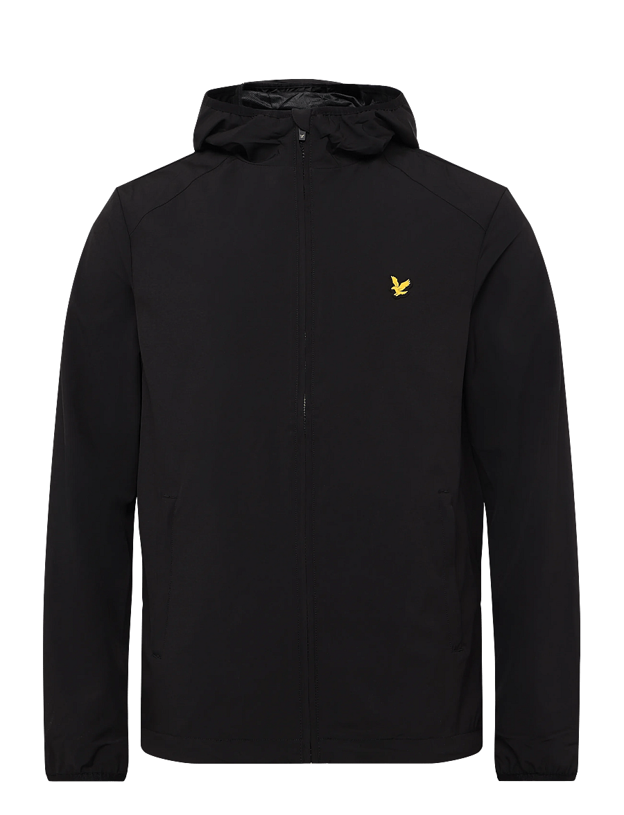 Lyle & Scott Sport - Active Wind Breaker Jacket - friluftsjackor - jet black - 0