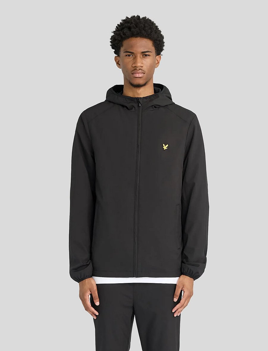 Lyle & Scott Sport - Active Wind Breaker Jacket - outdoor jacken - jet black - 0