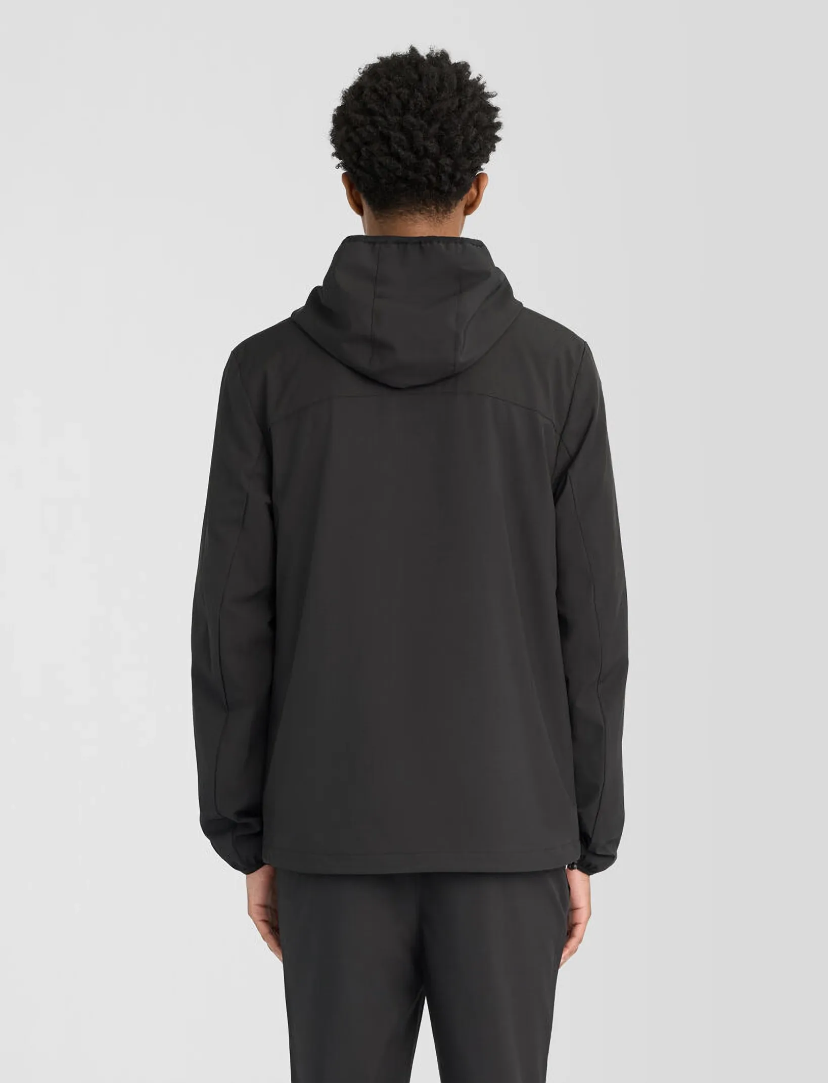 Lyle & Scott Sport - Active Wind Breaker Jacket - outdoor jacken - jet black - 3