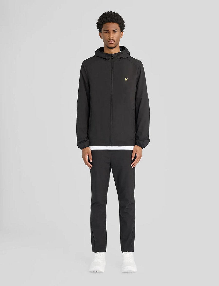 Lyle & Scott Sport - Active Wind Breaker Jacket - outdoor jacken - jet black - 4