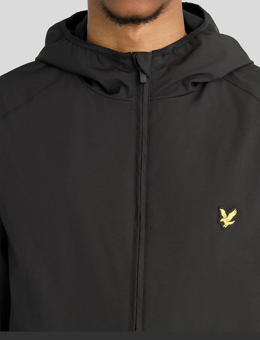 Lyle & Scott Sport - Active Wind Breaker Jacket - outdoor jacken - jet black - 5