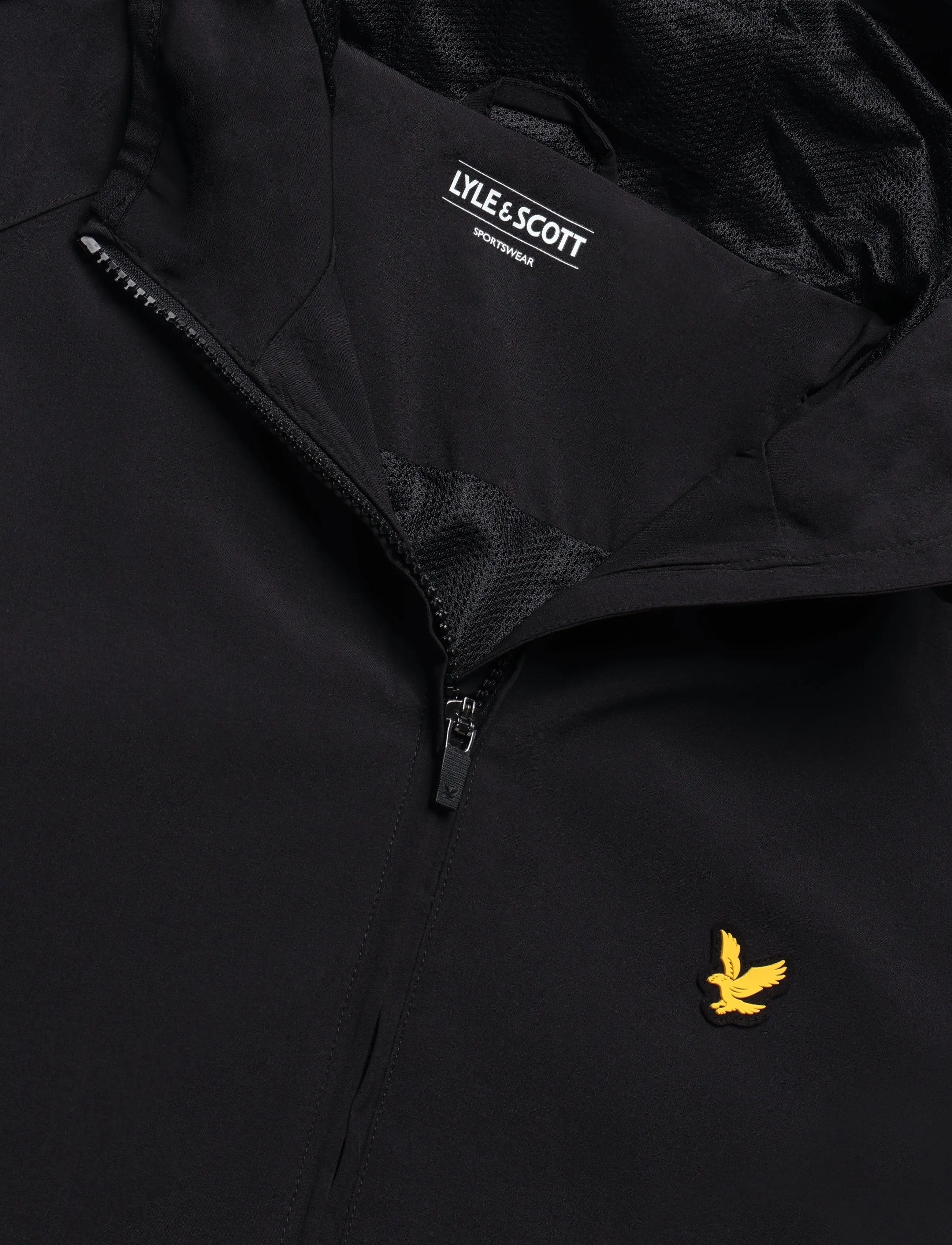 Lyle & Scott Sport - Active Wind Breaker Jacket - outdoor- & regenjacken - jet black - 2