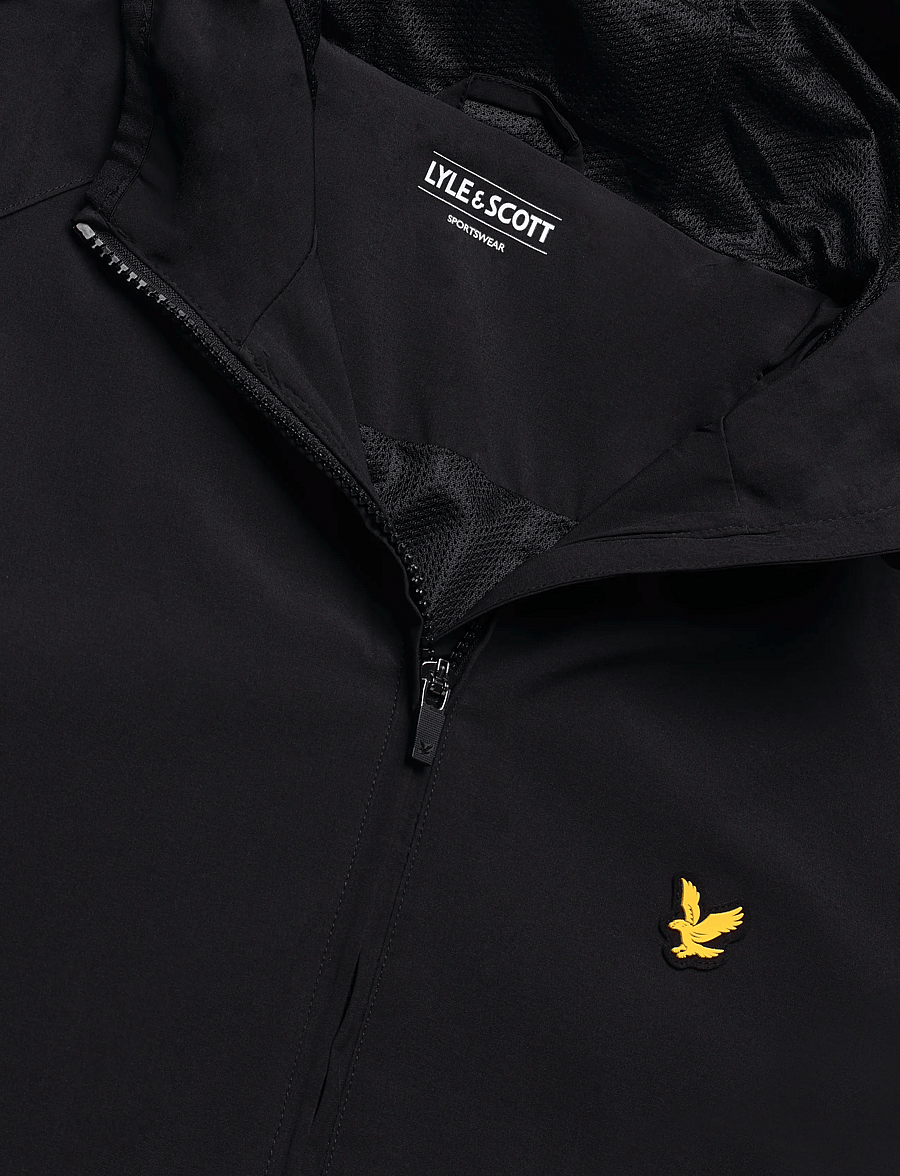 Lyle & Scott Sport - Active Wind Breaker Jacket - friluftsjackor - jet black - 2