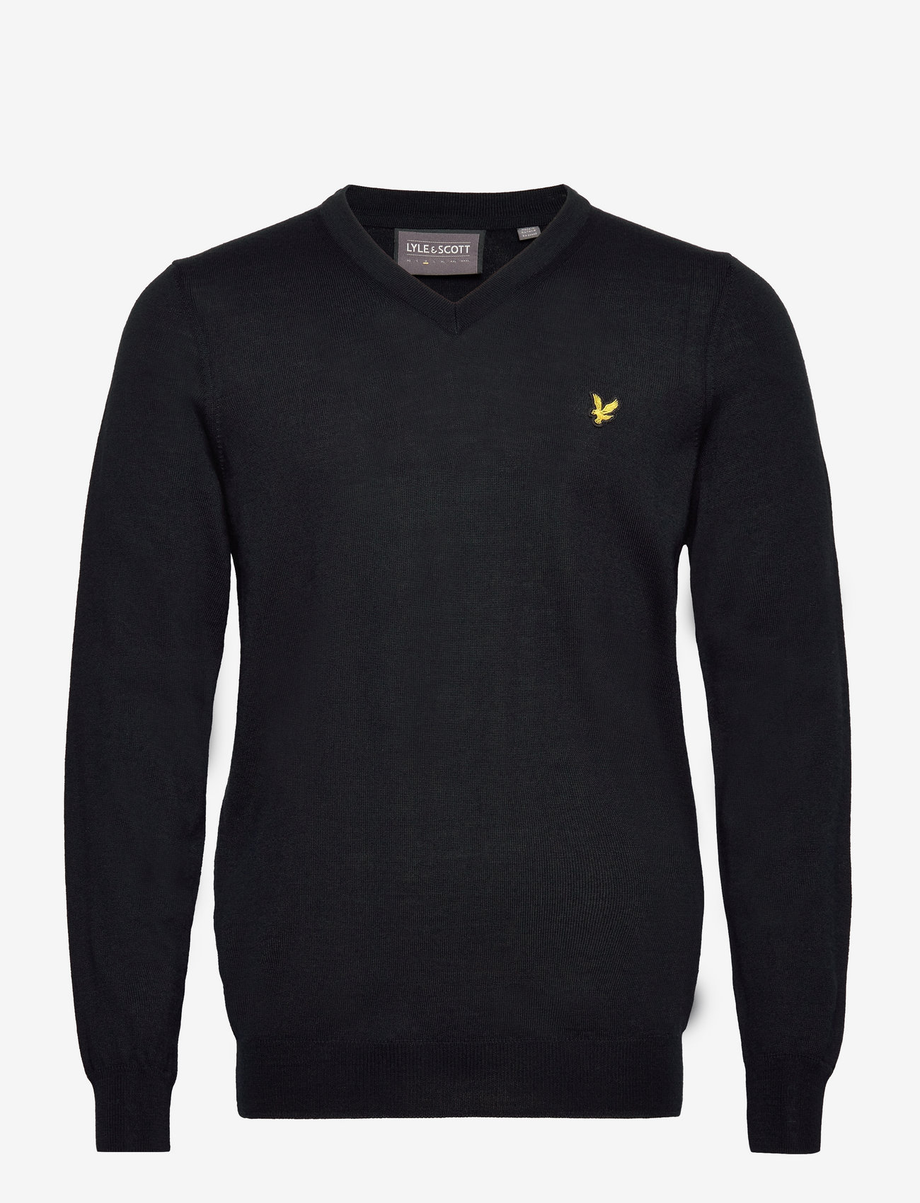 Lyle & Scott Sport - Golf V Neck Pullover - basic knitwear - dark navy - 0