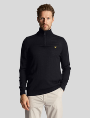 Lyle & Scott Sport - Golf V Neck Pullover - basic knitwear - dark navy - 3