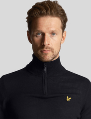 Lyle & Scott Sport - Golf V Neck Pullover - basic knitwear - dark navy - 6