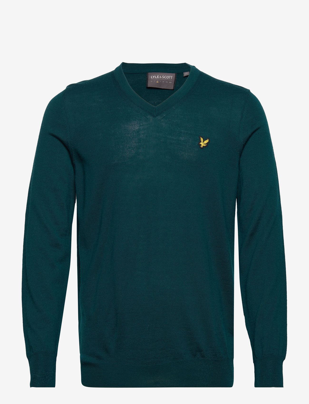 Lyle & Scott Sport - Golf V Neck Pullover - golf green - 0