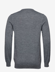 Lyle & Scott Sport - Golf V Neck Pullover - basic knitwear - mid grey marl - 1