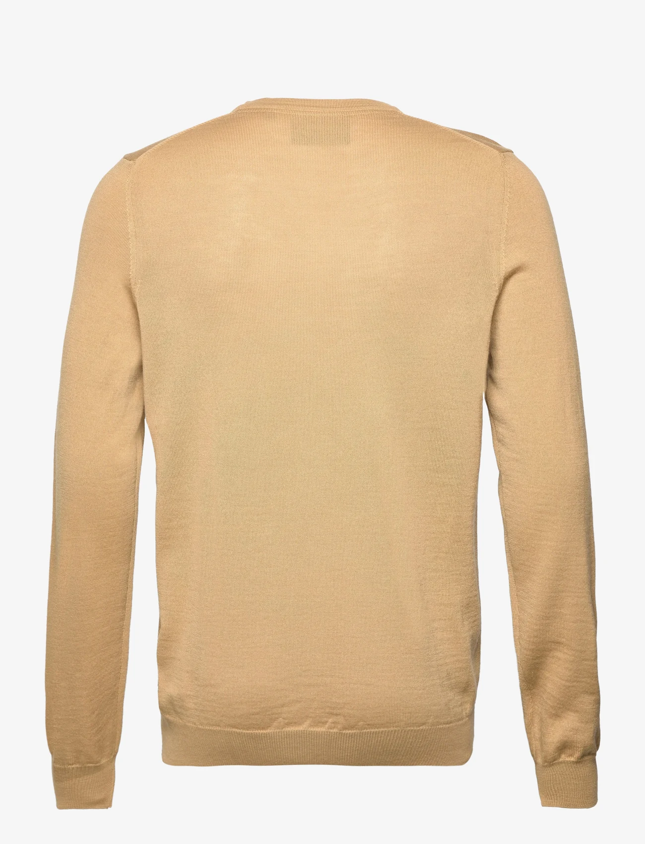 Lyle & Scott Sport - Golf V Neck Pullover - basic knitwear - w972 sandy - 1