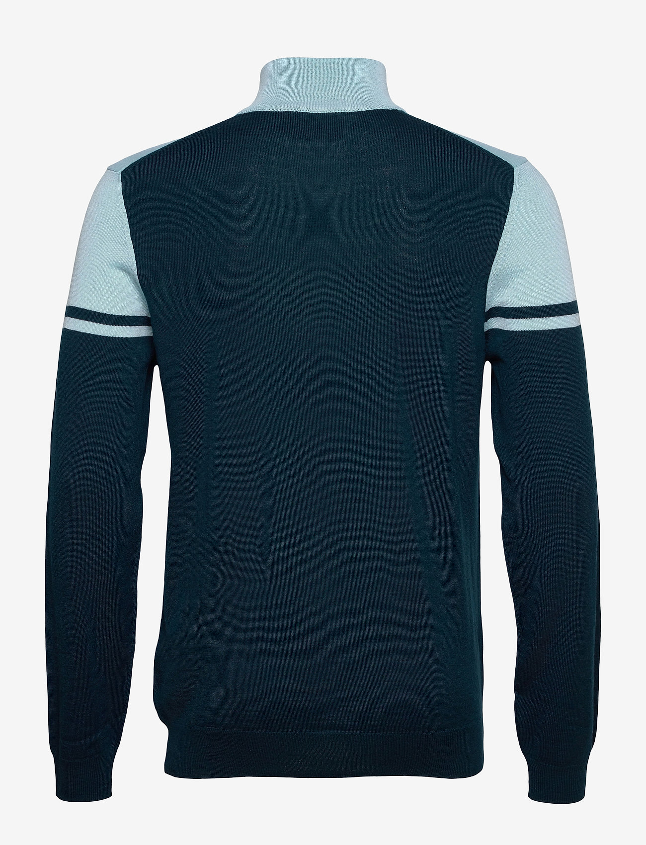 Lyle & Scott Sport - Croft 1/4 Zip Pullover - deep fjord - 1