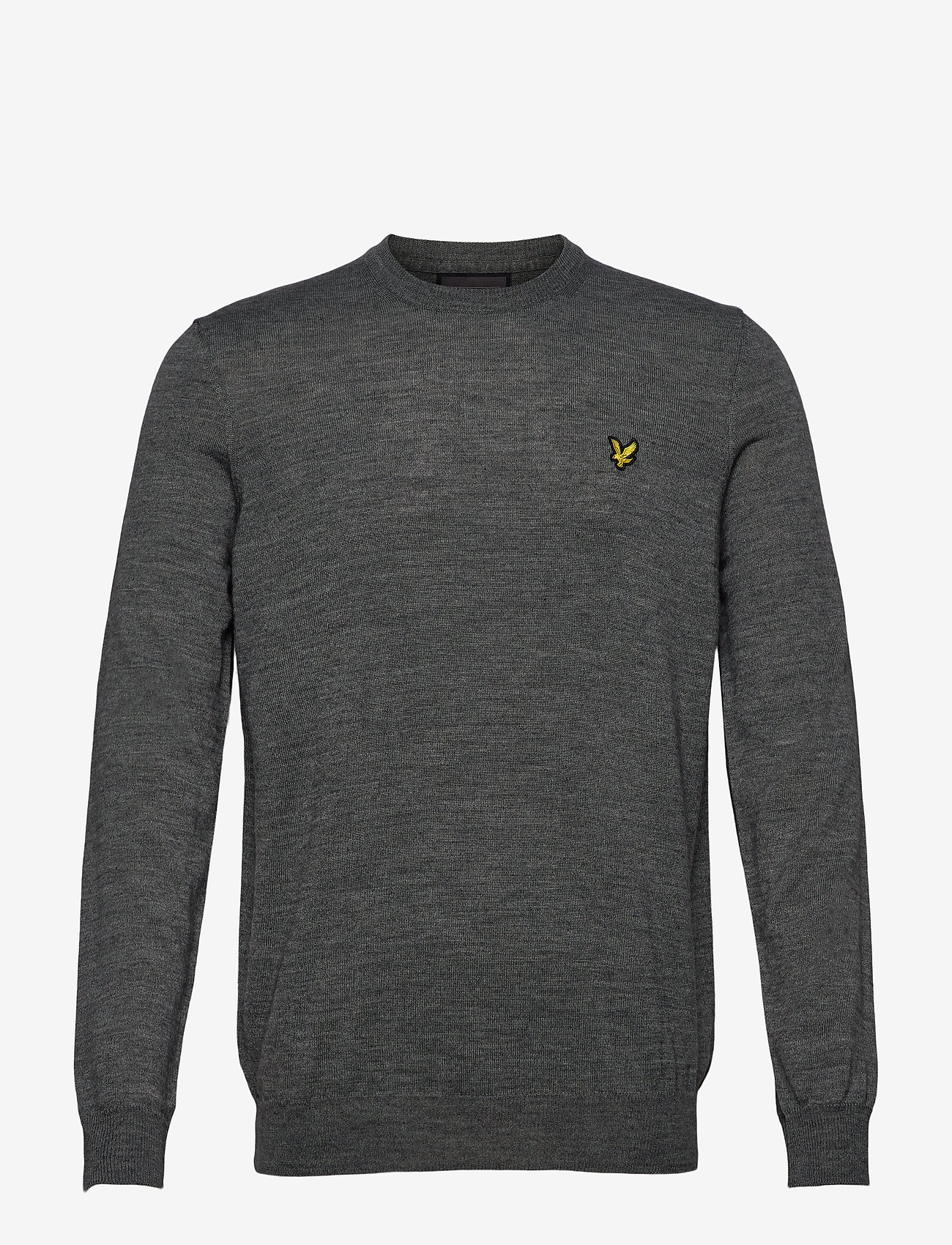 Lyle & Scott Sport - Golf Crew Neck Pullover - mid grey marl - 0