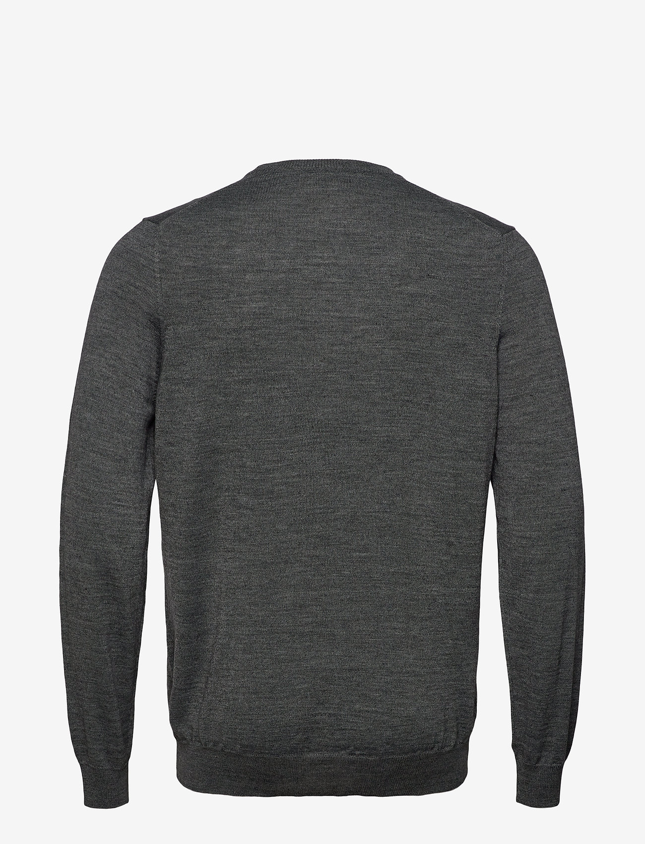 Lyle & Scott Sport - Golf Crew Neck Pullover - mid grey marl - 1