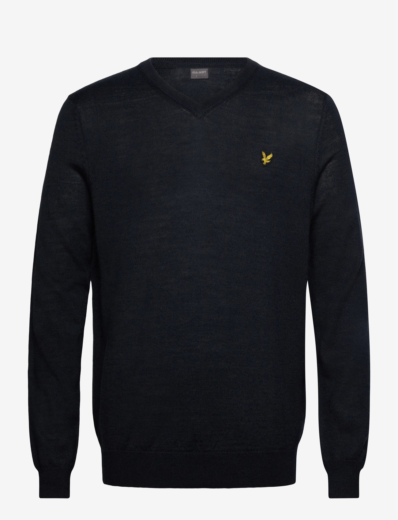 Lyle & Scott Sport - Golf V Neck Pullover - mænd - z271 dark navy - 1