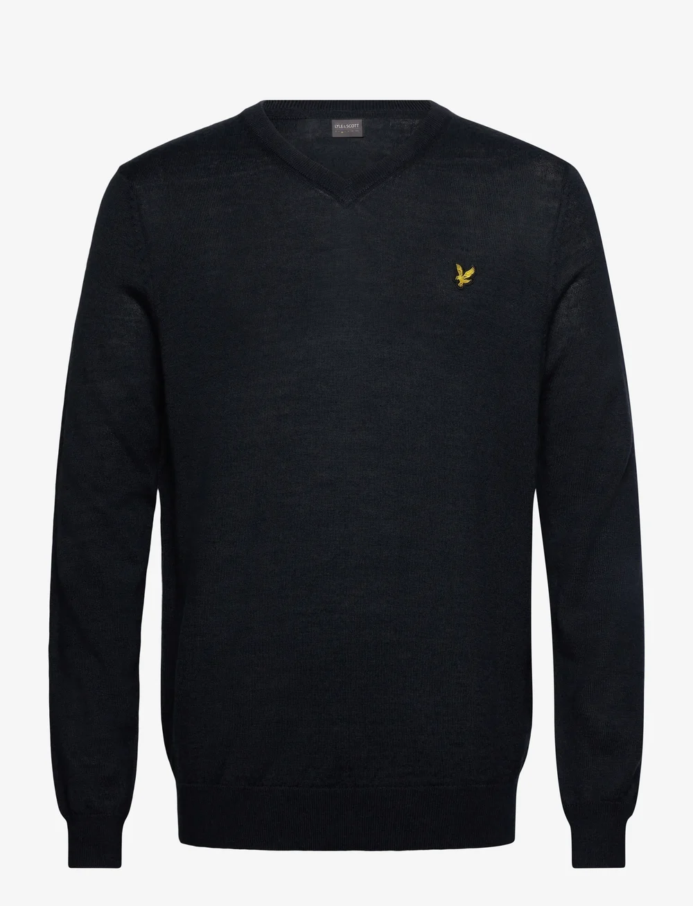 Lyle & Scott Sport - Golf V Neck Pullover - oberteile - z271 dark navy - 1