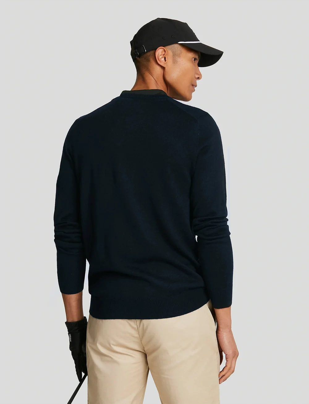 Lyle & Scott Sport - Golf V Neck Pullover - oberteile - z271 dark navy - 3
