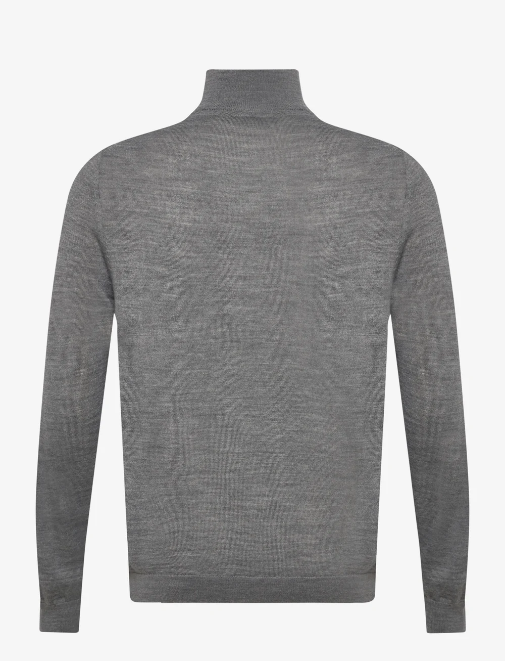 Lyle & Scott Sport - Golf Quarter Zip Merino Jumper - overdele - t28 mid grey marl - 2