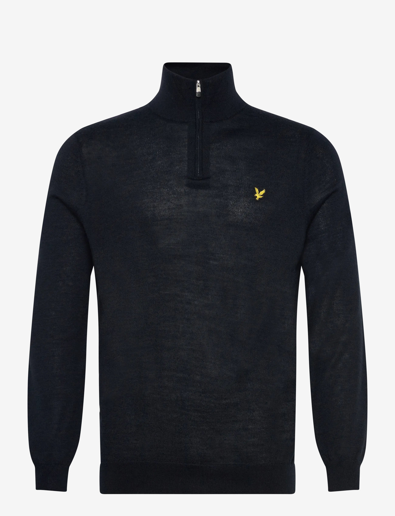 Lyle & Scott Sport - Golf Quarter Zip Merino Jumper - alussärgid - z271 dark navy - 1
