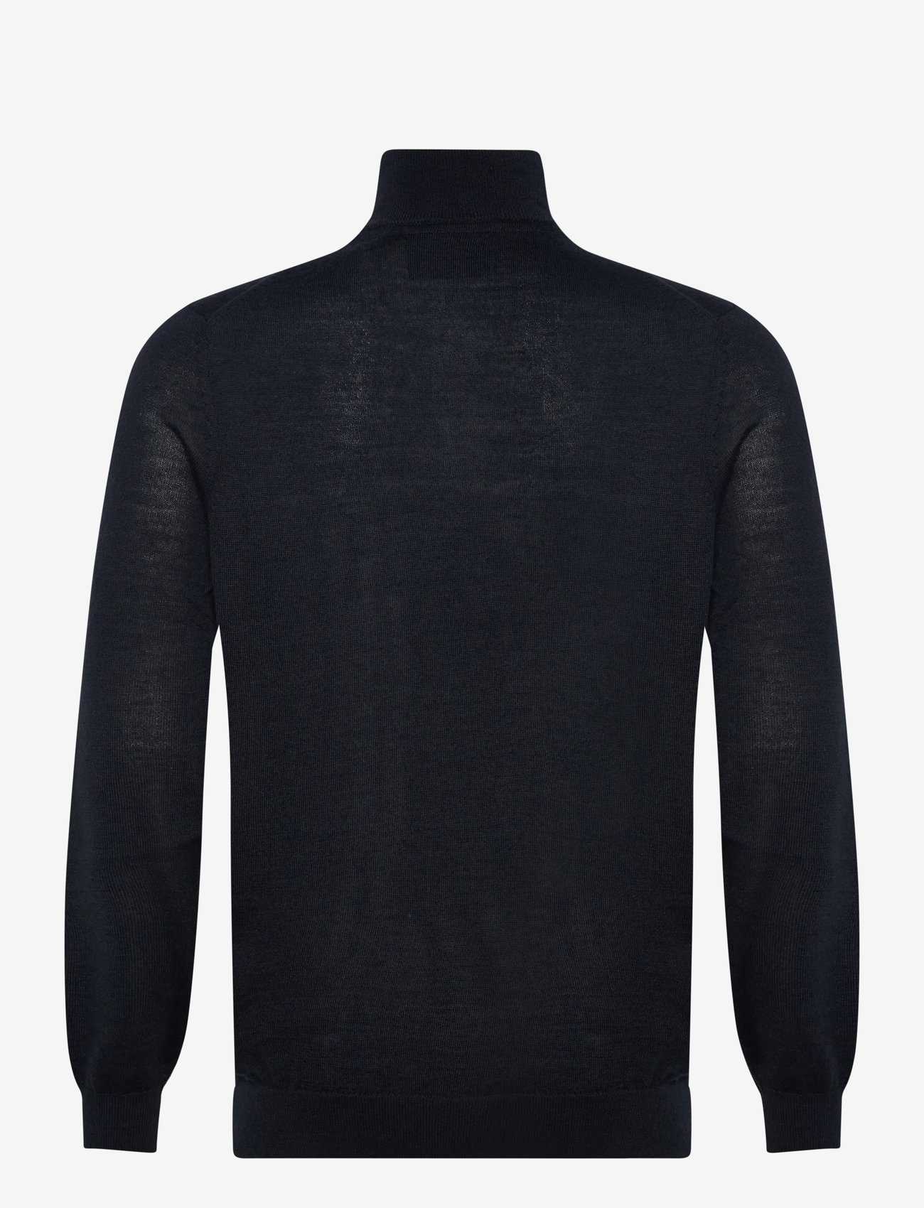 Lyle & Scott Sport - Golf Quarter Zip Merino Jumper - alussärgid - z271 dark navy - 2