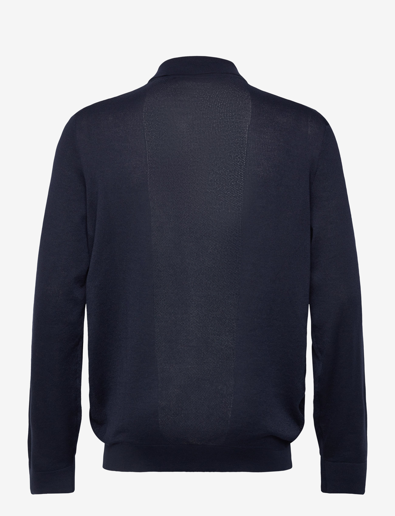 Lyle & Scott Sport - Lightweight Knitted Collared Cardigan - viršutinės dalies drabužiai - z271 dark navy - 2