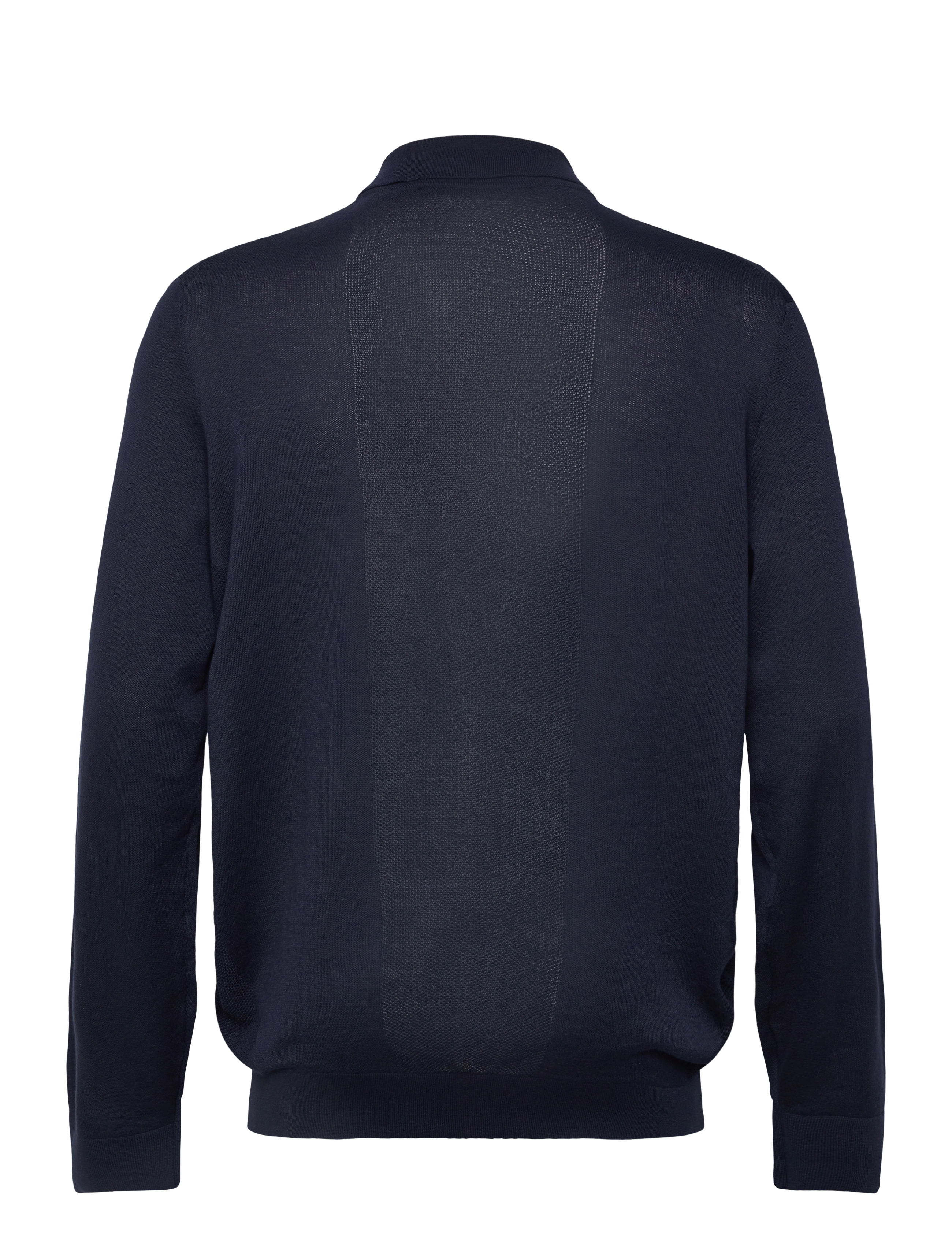 Lyle & Scott Sport - Lightweight Knitted Collared Cardigan - overdele - z271 dark navy - 2