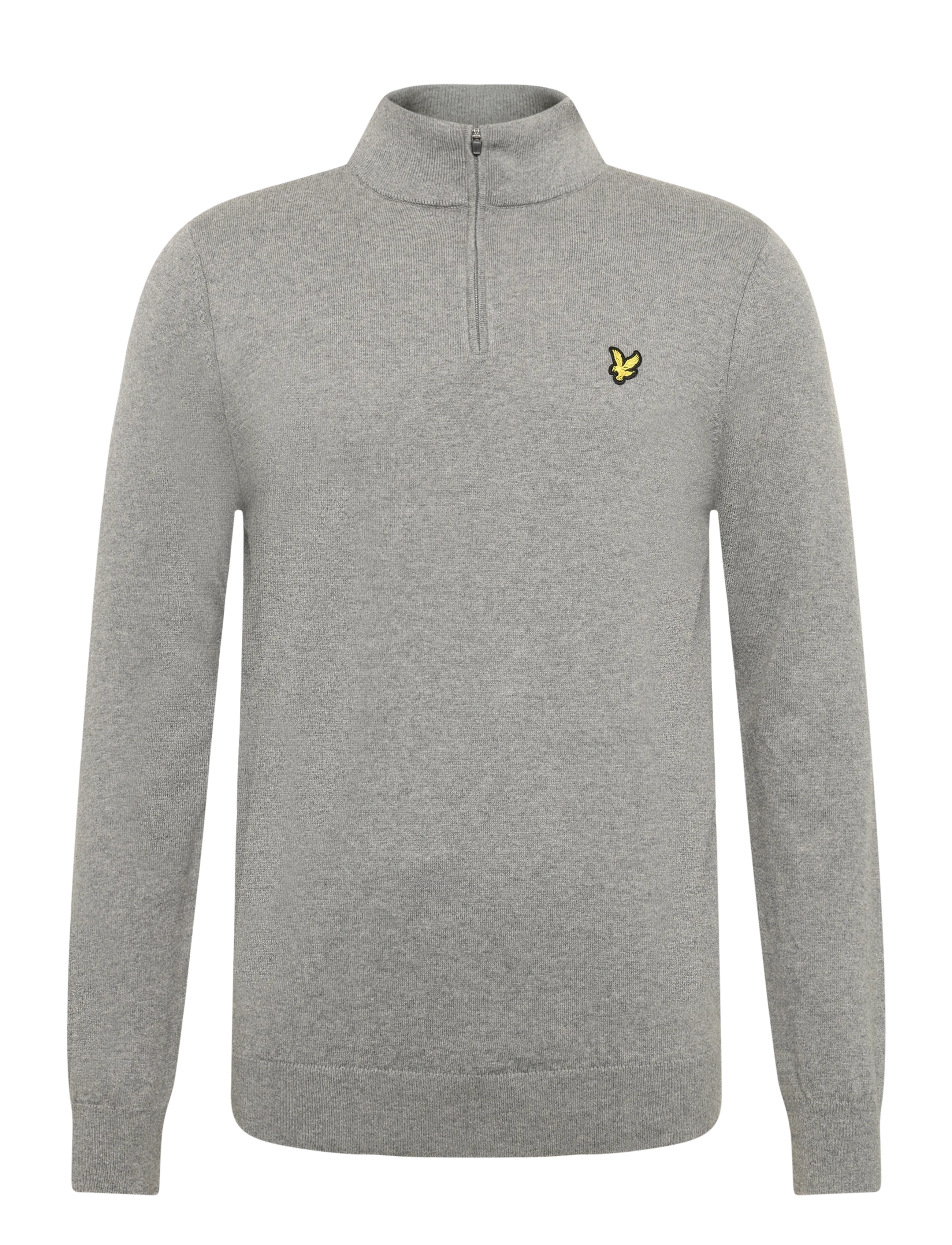 Lyle & Scott Sport Golf Quarter Zip Jumper - Visa allt - MID GREY MARL / grey