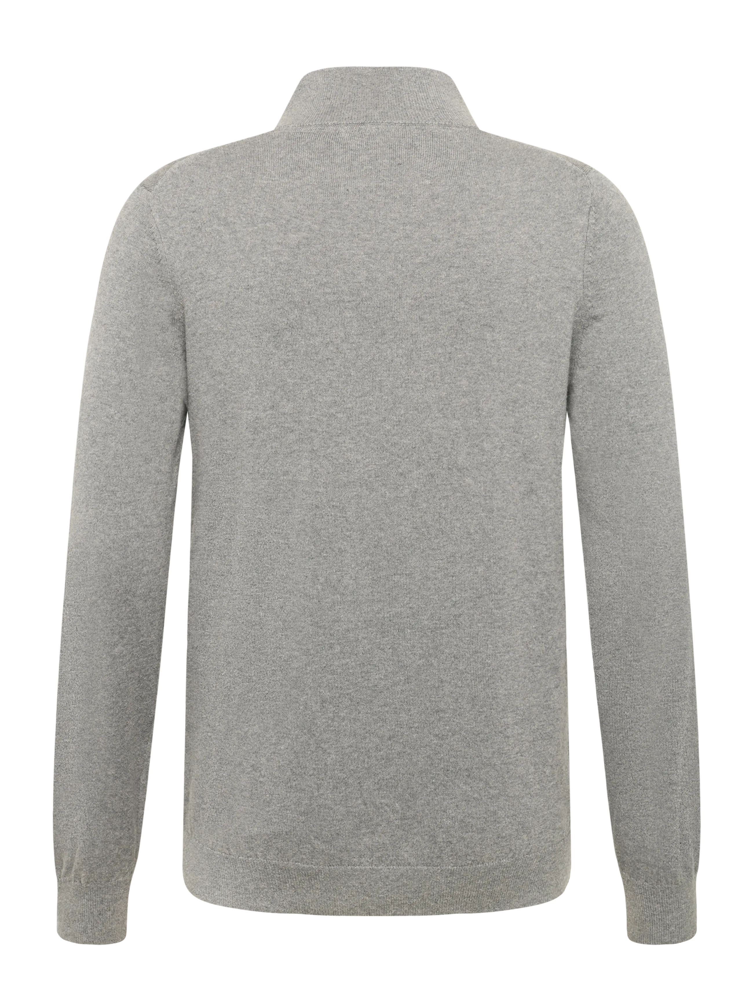 Lyle & Scott Sport - Golf Quarter Zip Jumper - Överdelar - mid grey marl - 1