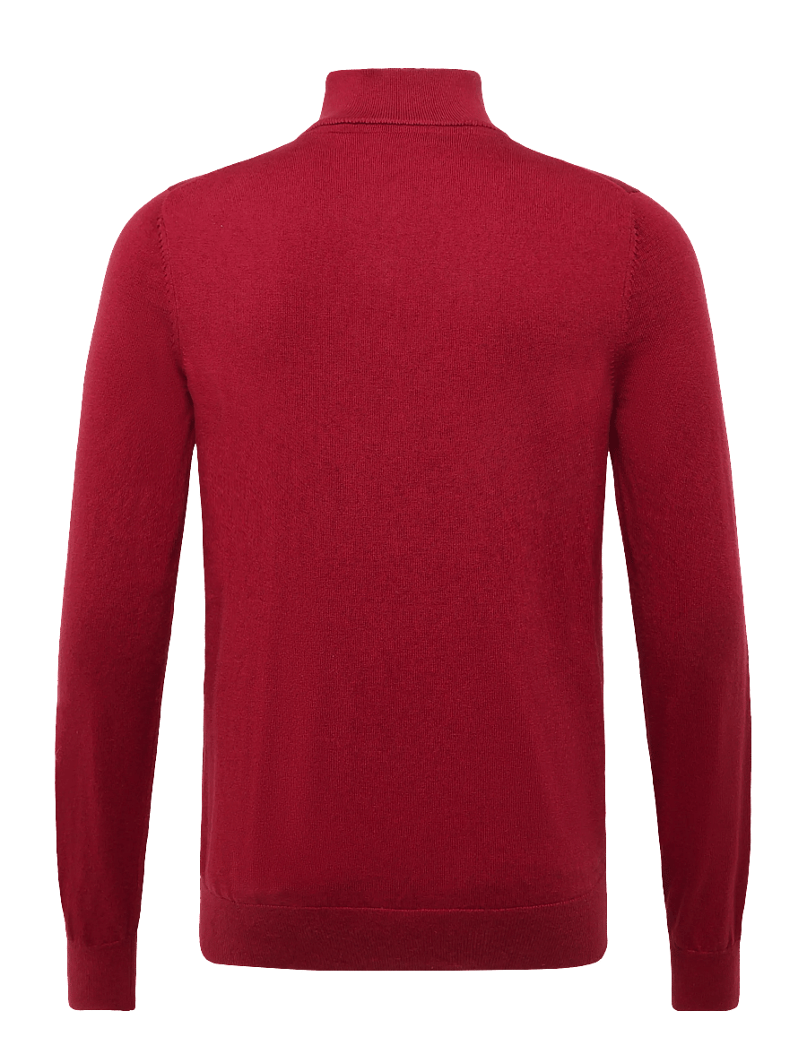 Lyle & Scott Sport - Golf Quarter Zip Jumper - oberteile - plum - 1