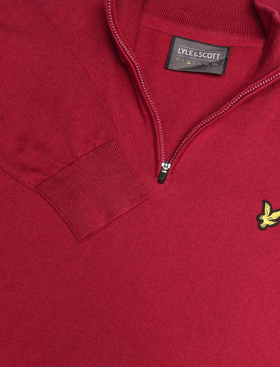 Lyle & Scott Sport - Golf Quarter Zip Jumper - oberteile - plum - 2