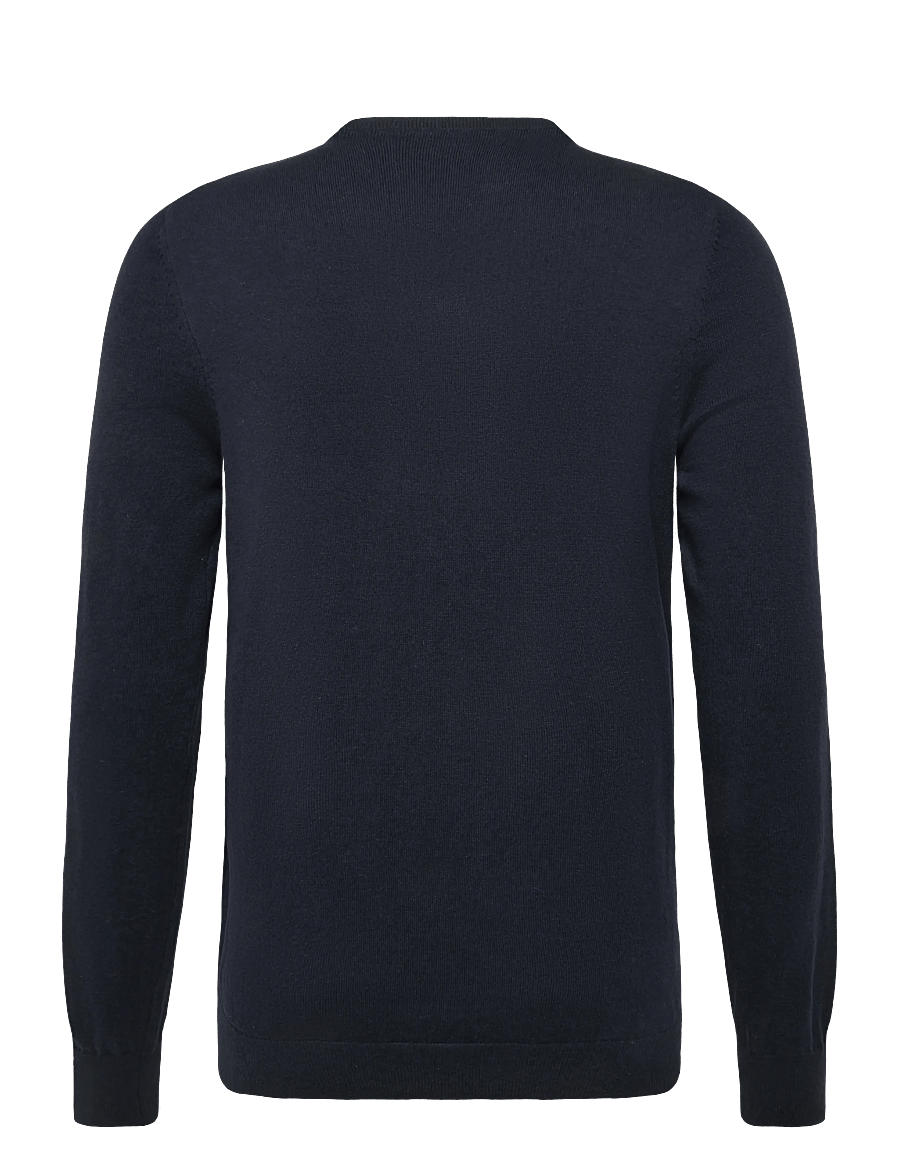 Lyle & Scott Sport - Golf V Neck Pullover - oberteile - dark navy - 1