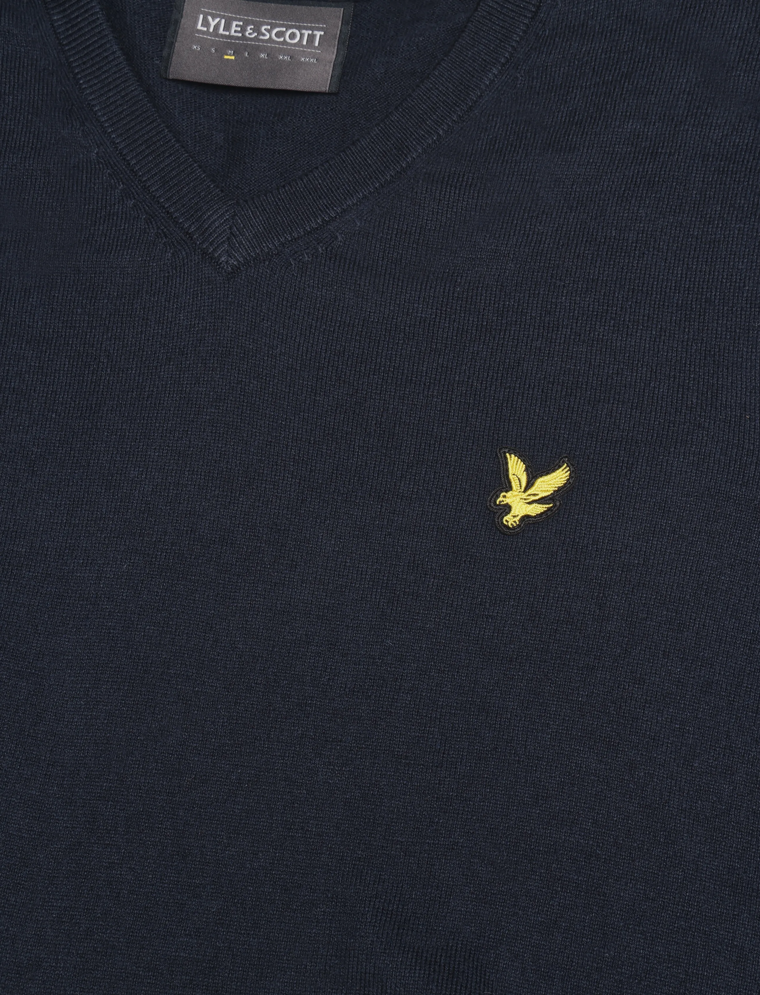 Lyle & Scott Sport - Golf V Neck Pullover - oberteile - dark navy - 2