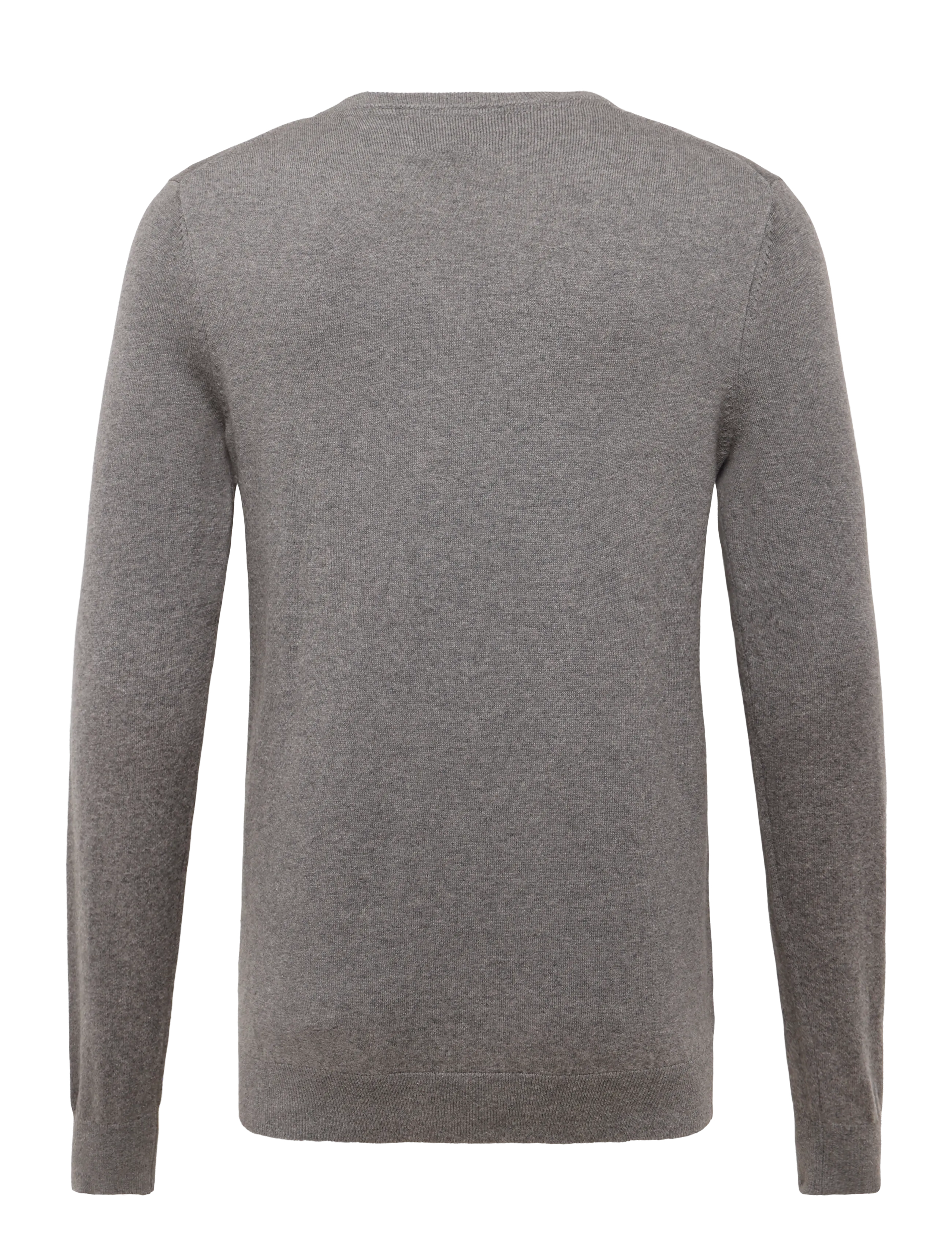 Lyle & Scott Sport - Golf V Neck Pullover - overdele - mid grey marl - 1