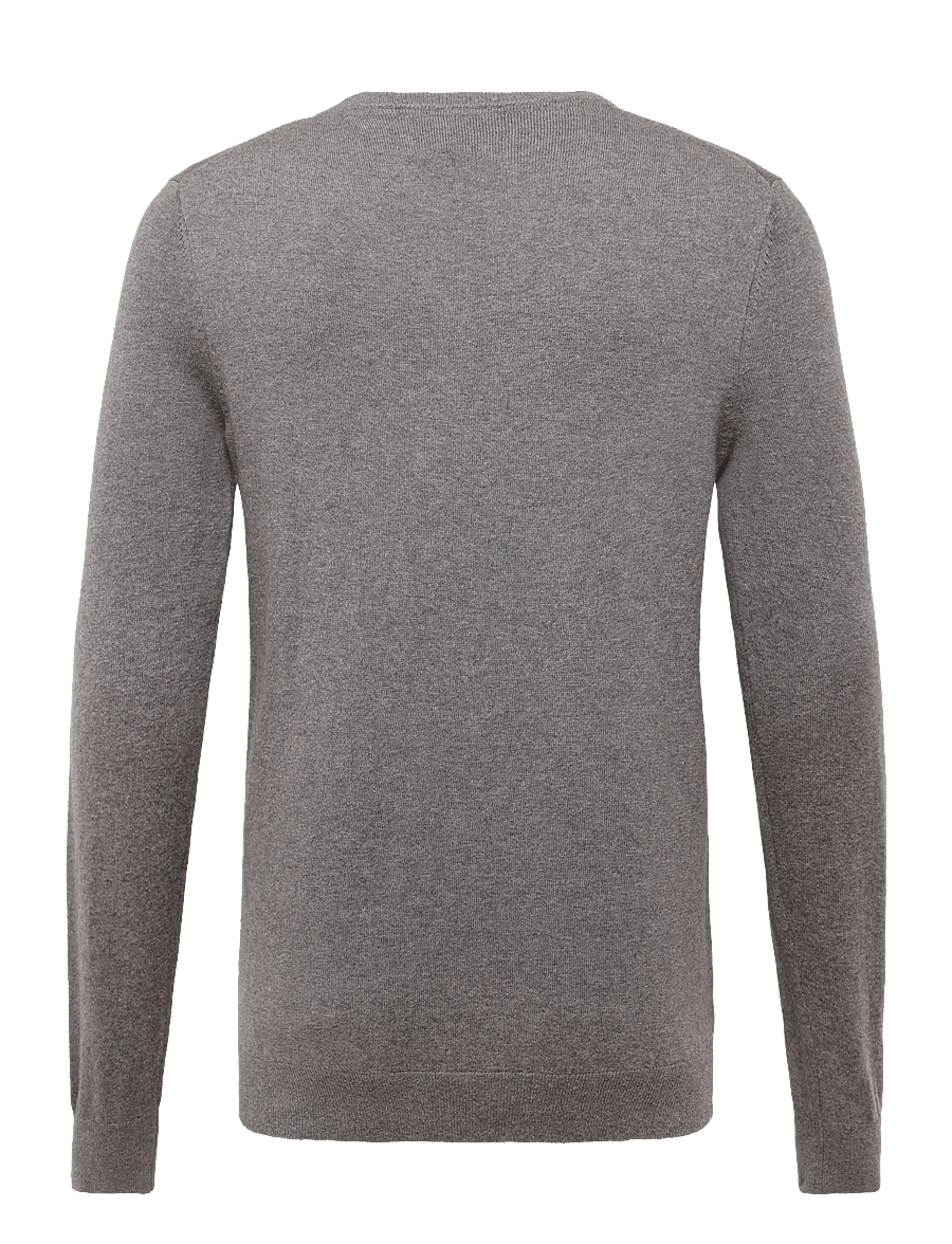 Lyle & Scott Sport - Golf V Neck Pullover - overdele - mid grey marl - 1