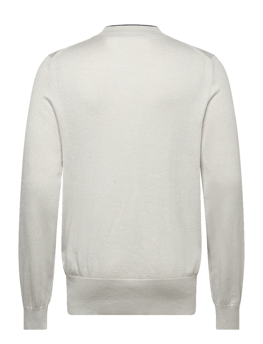Lyle & Scott Sport - Golf Light Weight Cardigan - cardigans - w351 cloud - 1