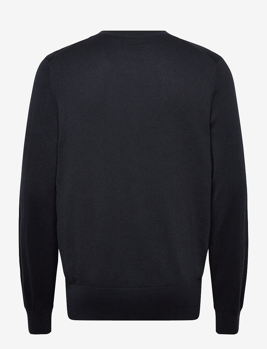Lyle & Scott Sport - Golf Light Weight Cardigan - cardigans - z271 dark navy - 1