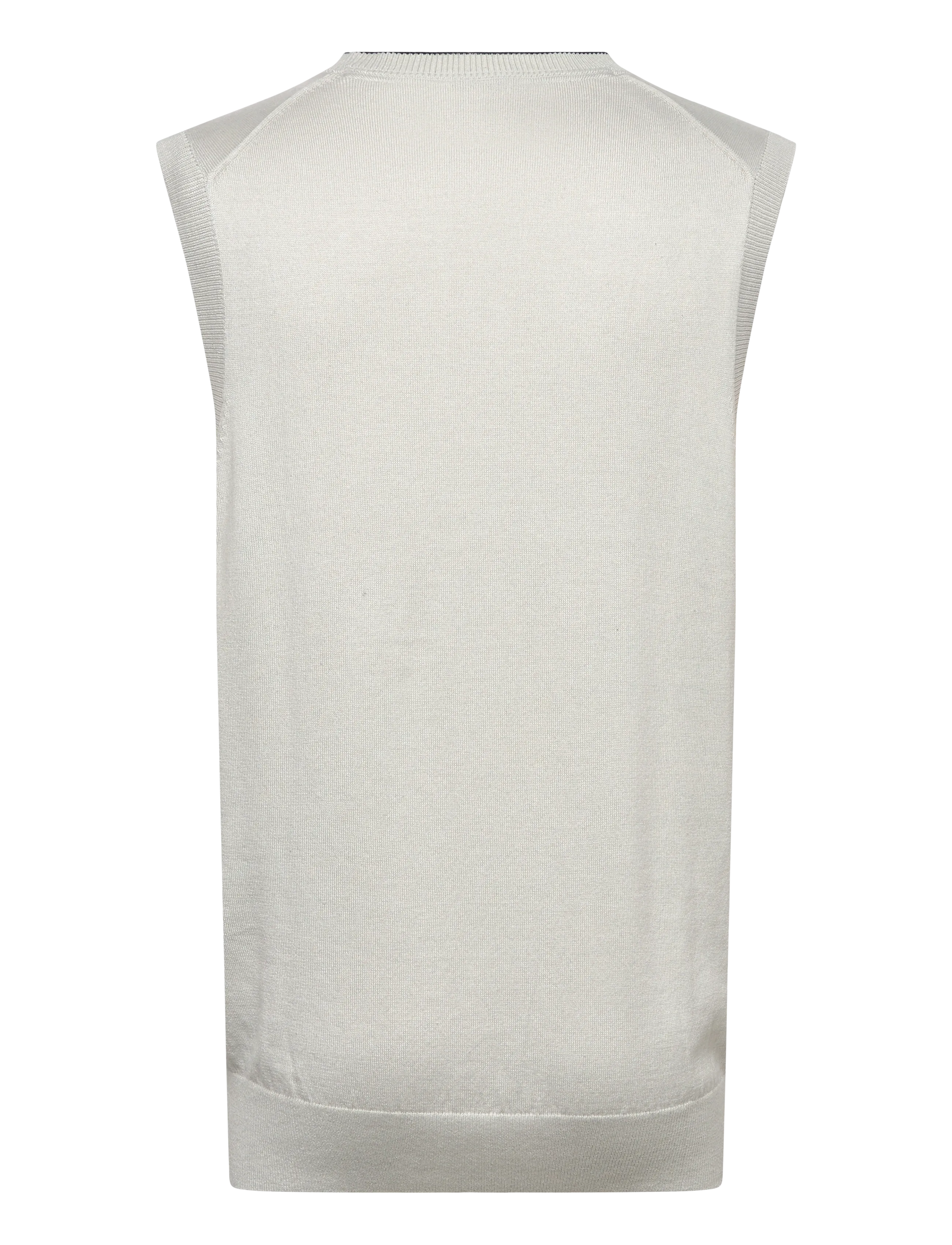 Lyle & Scott Sport - Golf V Neck Light Weight Vest - knitted vests - w351 cloud - 1