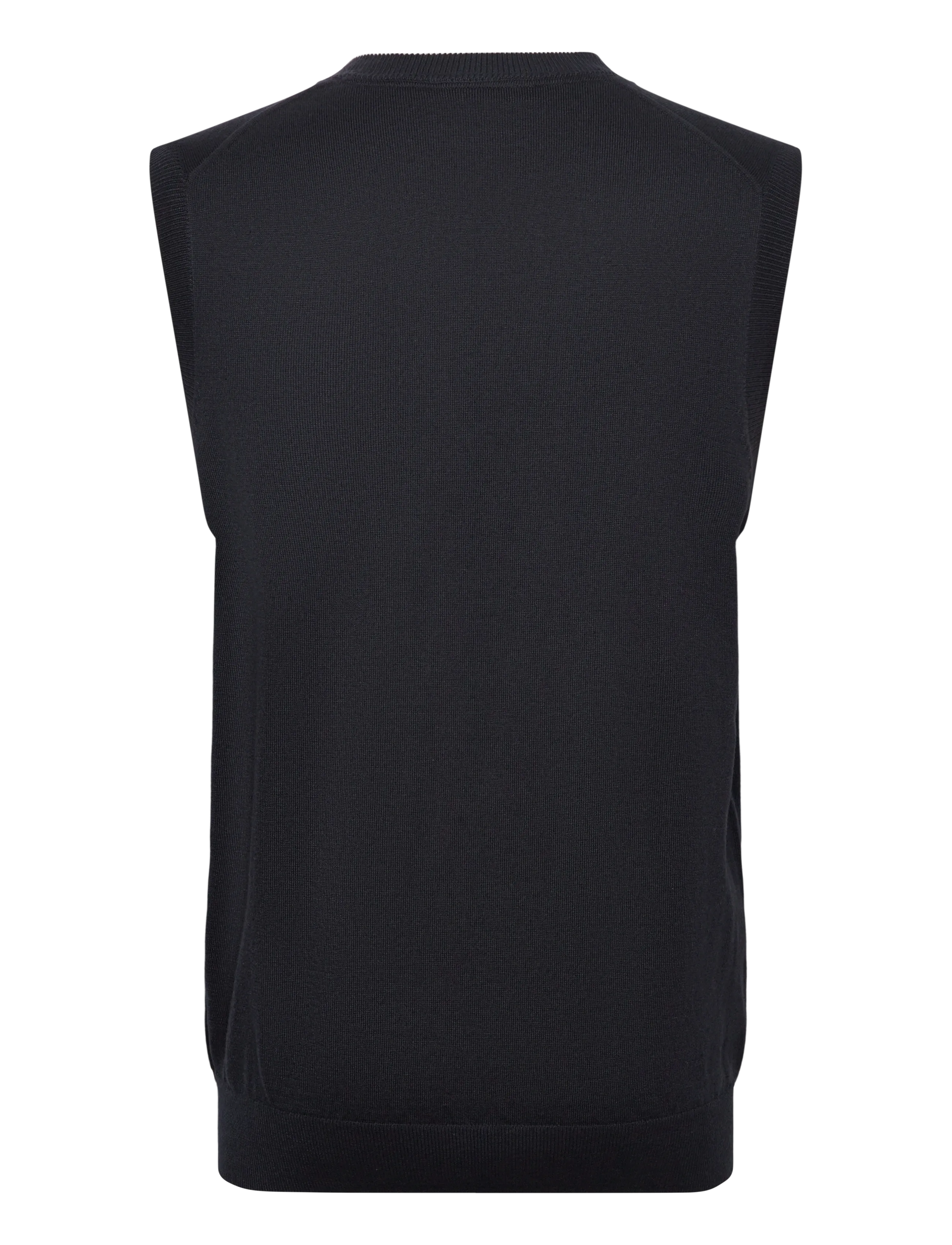 Lyle & Scott Sport - Golf V Neck Light Weight Vest - knitted vests - z271 dark navy - 1